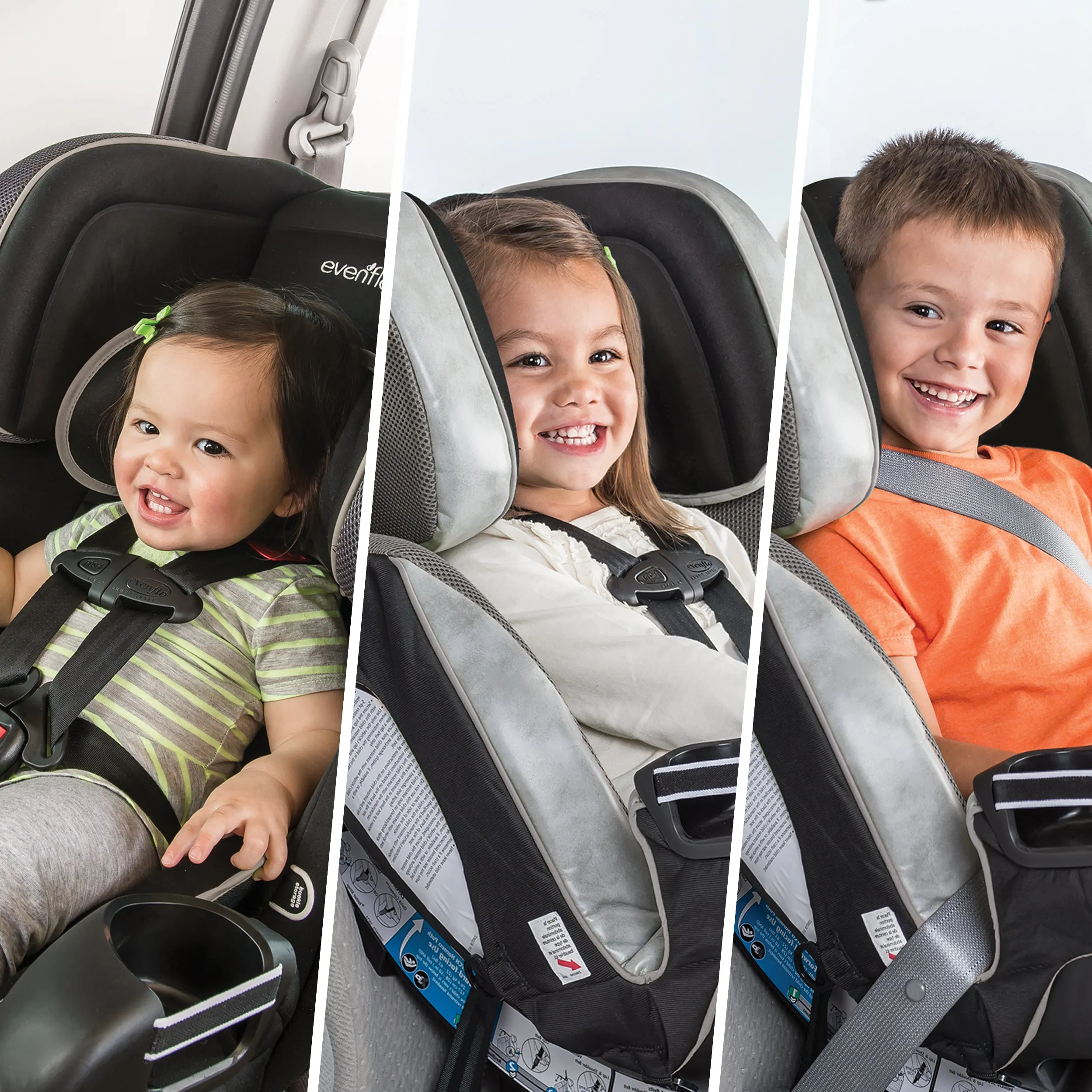 Symphony DLX All-In-One Convertible Car Seat with Easy Click Install