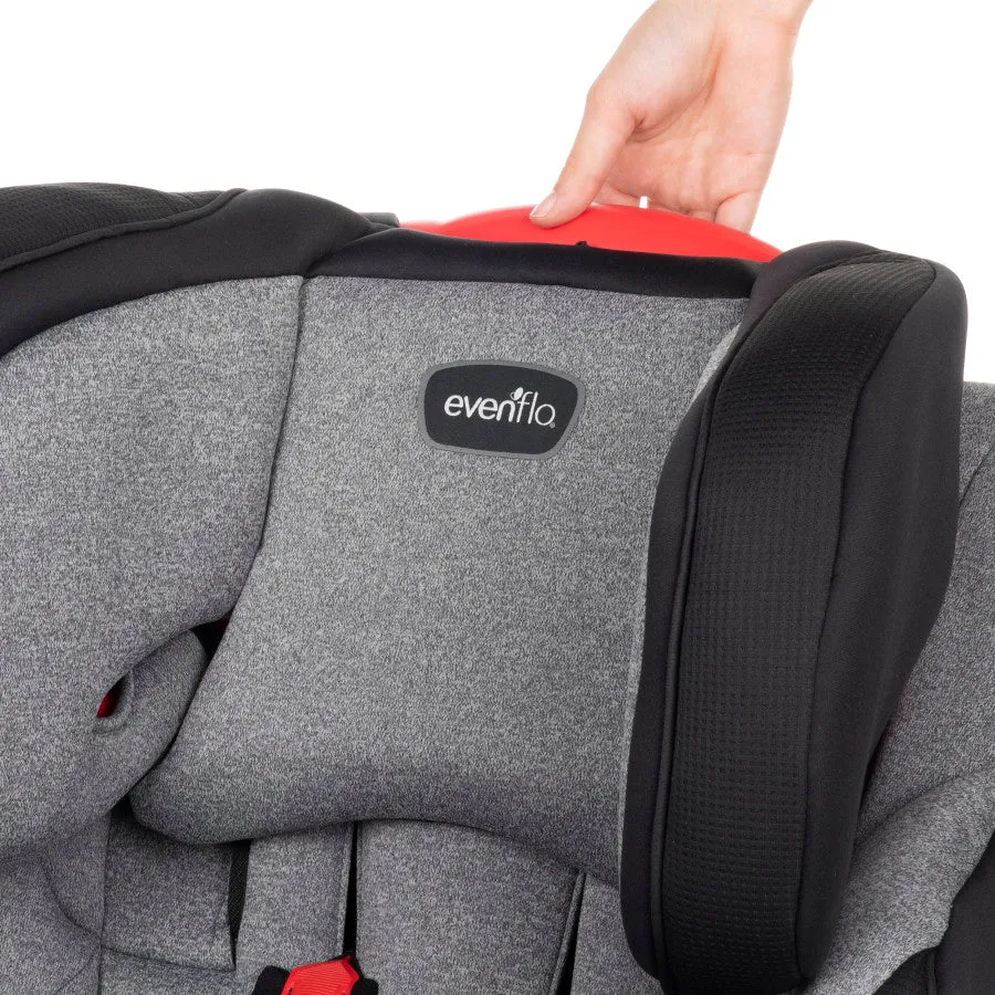 Symphony DLX All-In-One Convertible Car Seat with Easy Click Install