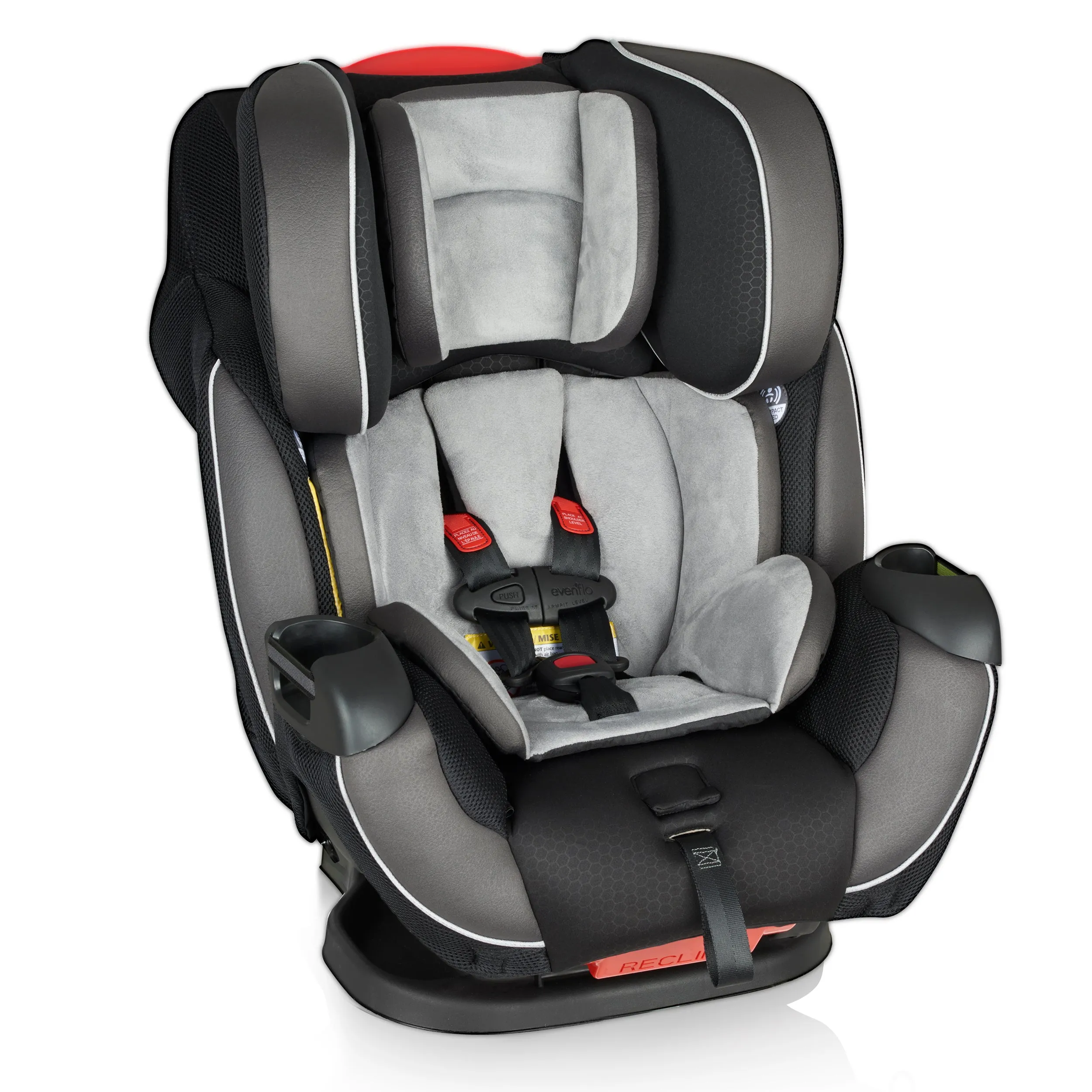 Symphony DLX All-In-One Convertible Car Seat with Easy Click Install