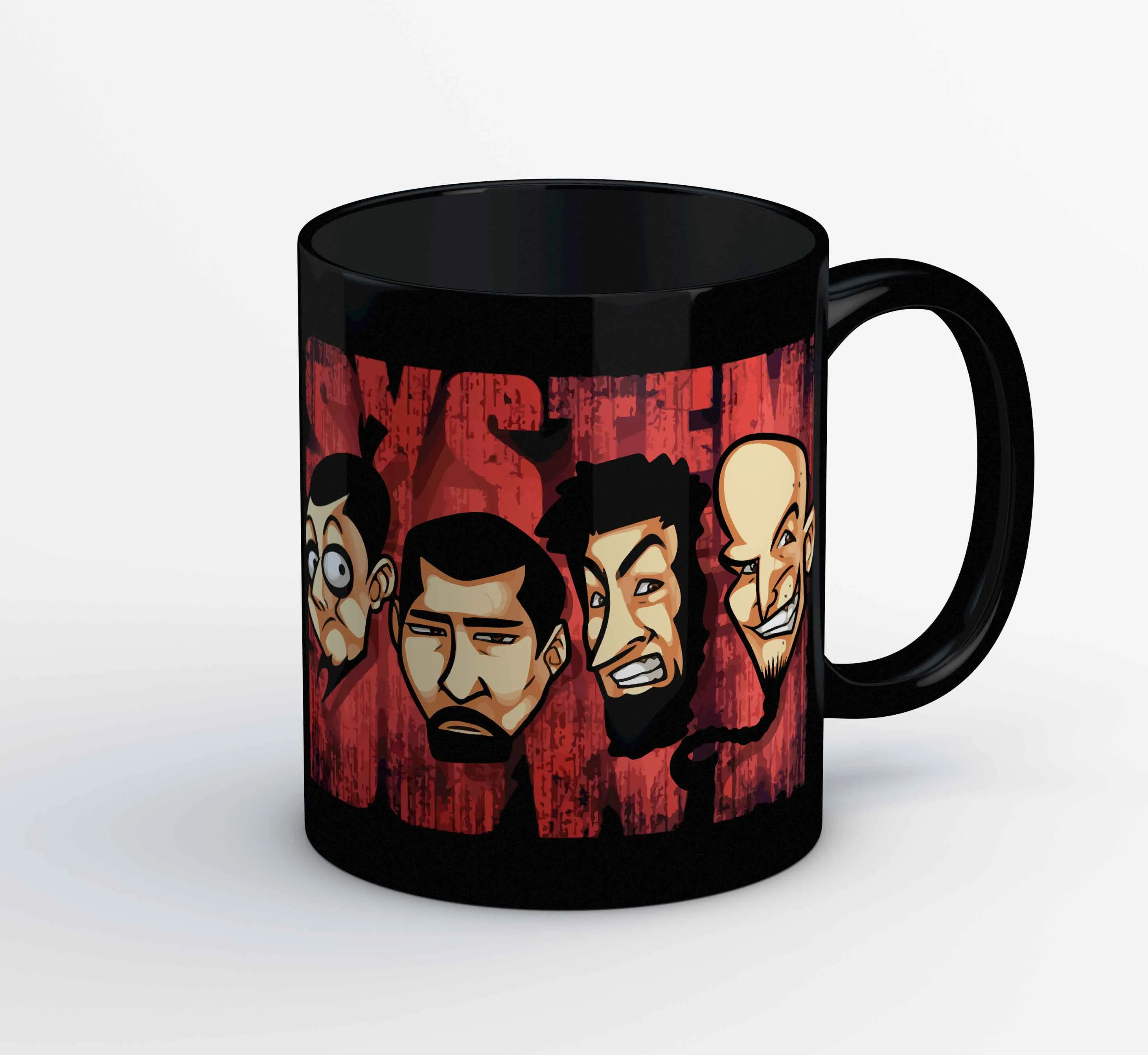 System Of A Down Mug - Pop Art