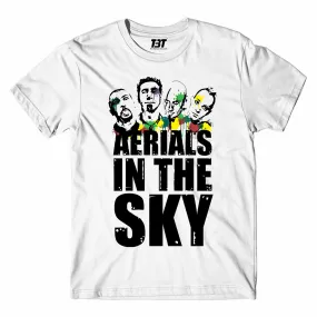 System Of A Down T shirt - Aerials In The Sky