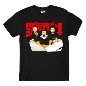 System Of A Down T shirt - Chopsuey Cartoon