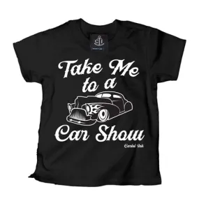 Take Me To A Car Show Kid's T-Shirt