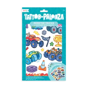 Tattoo-Palooza Monster Trucks