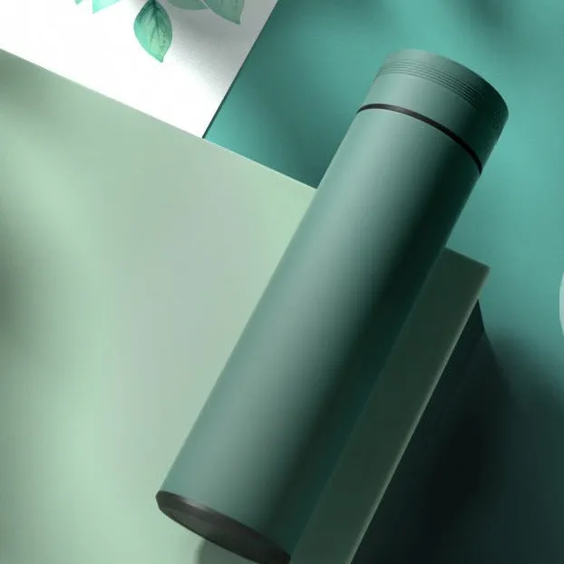 Tea separation intelligent thermos