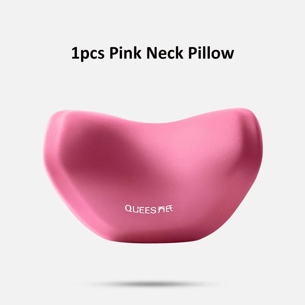 TEEK - Universal Posture Correction Headrest and Lumbar Support Cushions