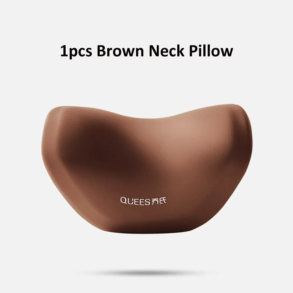 TEEK - Universal Posture Correction Headrest and Lumbar Support Cushions