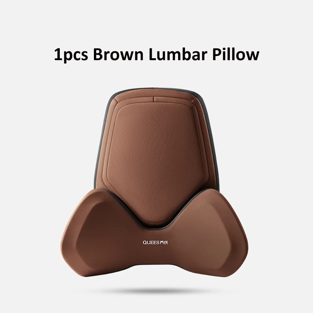 TEEK - Universal Posture Correction Headrest and Lumbar Support Cushions