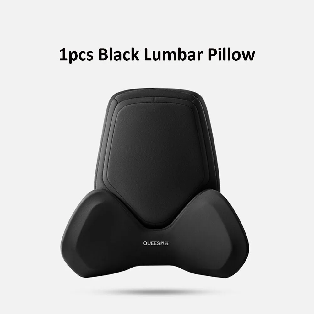 TEEK - Universal Posture Correction Headrest and Lumbar Support Cushions