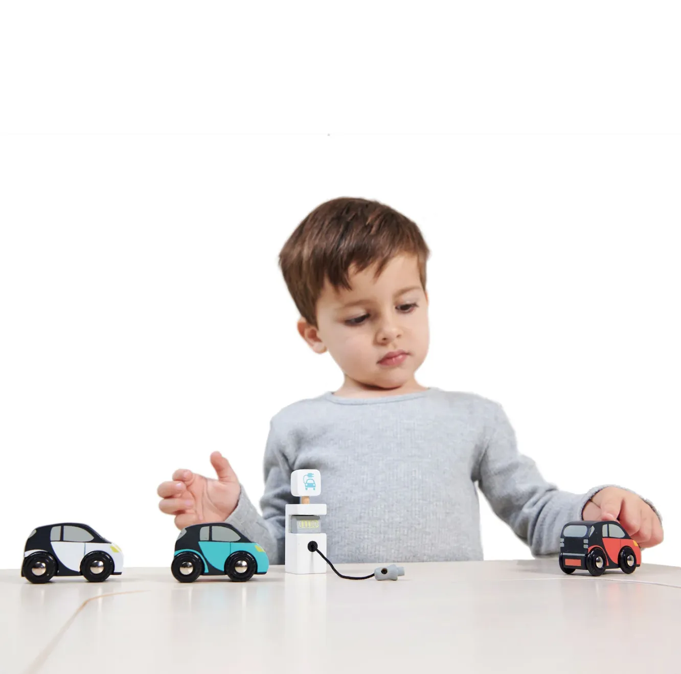 Tender Leaf Toys Smart Car Set