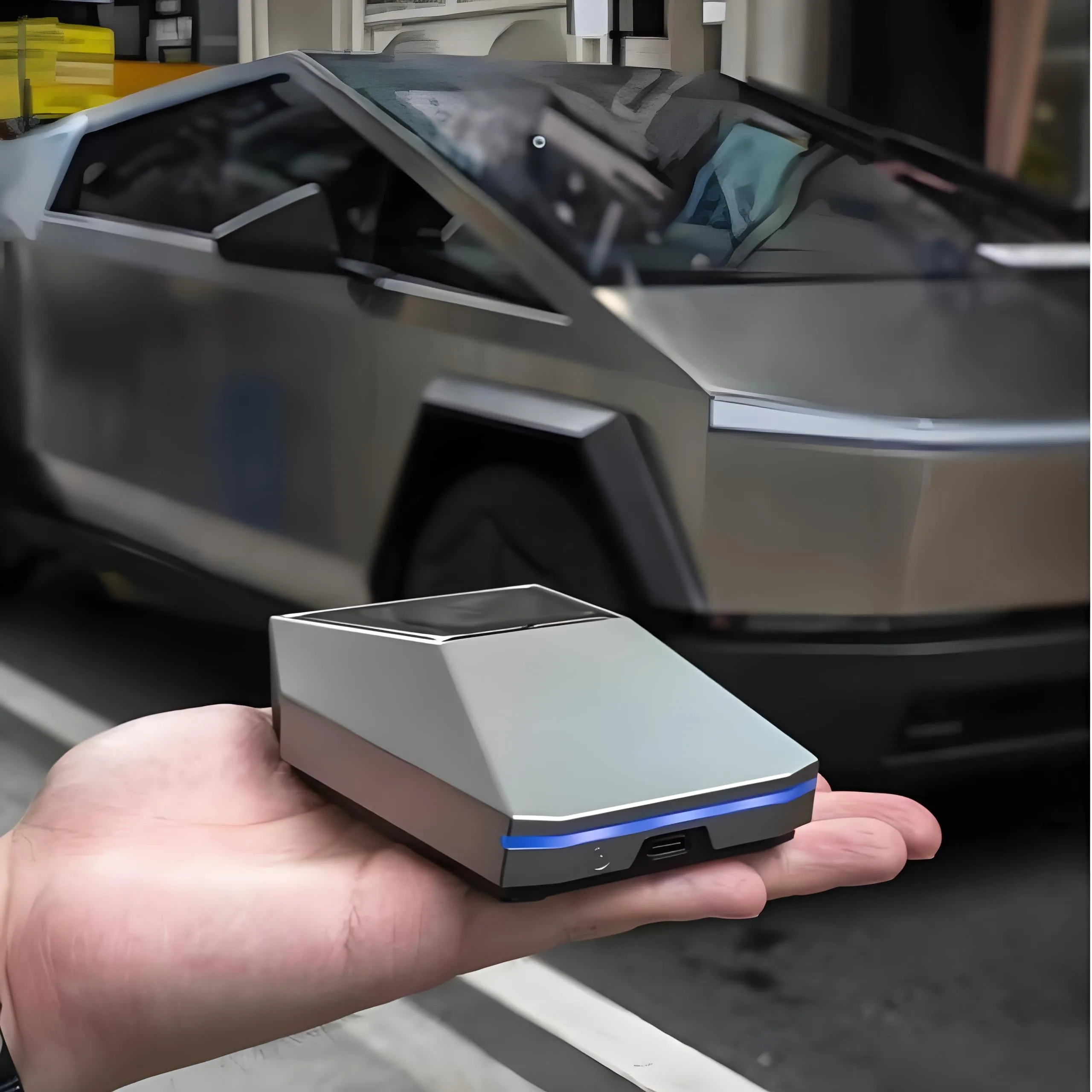 TESERY Smart Car Diffuser for Tesla【Cybertruck Style】