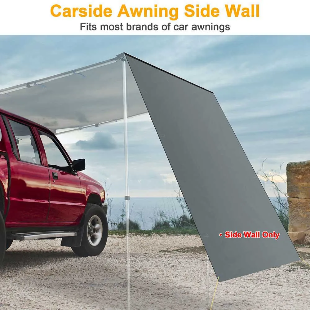 TheLAShop 4' 7" x 6' 7" Awning Shade Screen