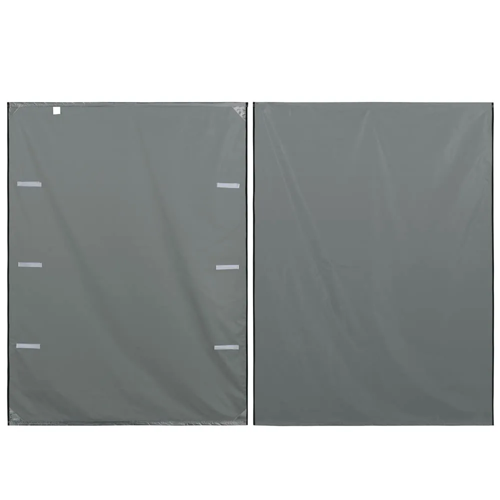 TheLAShop 4' 7" x 6' 7" Car Awning Canopy (4.5'x6') UV50  PU2,000mm