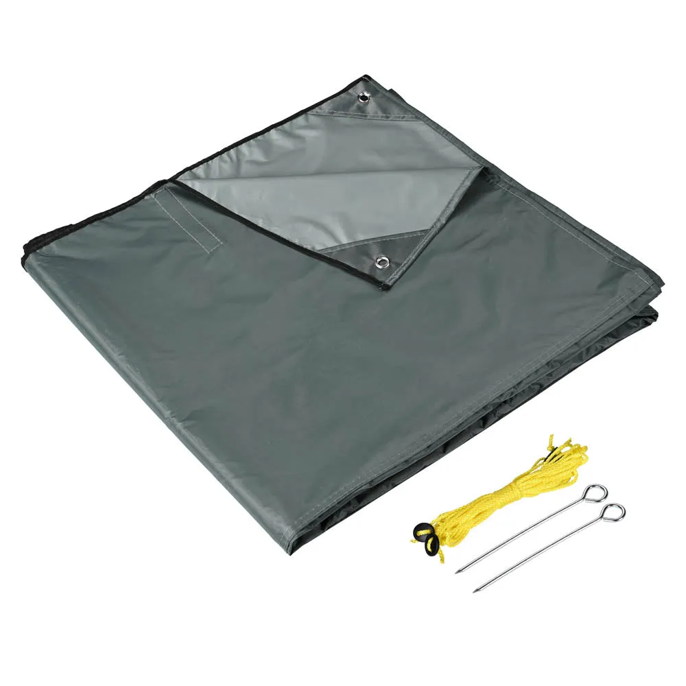 TheLAShop 6' 7" x 8' 2" Awning Shade Screen (6.4'x6.7')