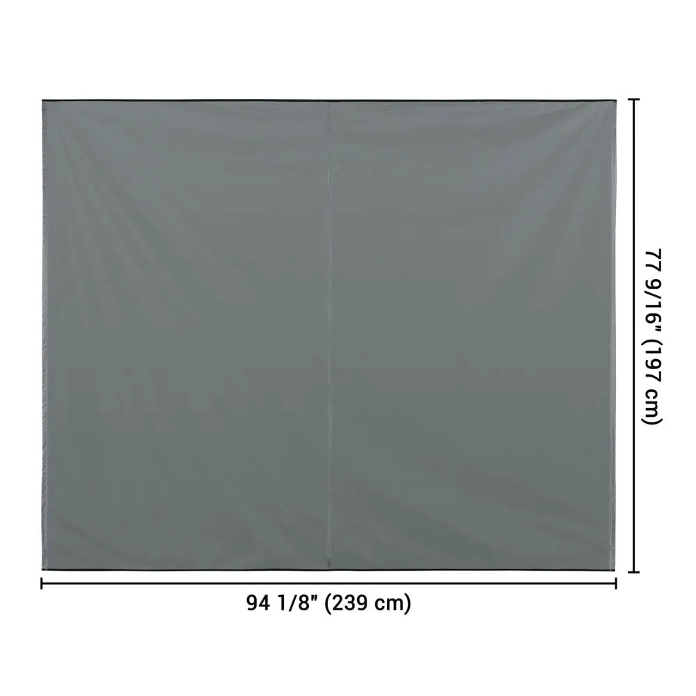 TheLAShop 6' 7" x 8' 2" Car Awning Canopy (6.5'x7.7') UV50  PU2,000mm