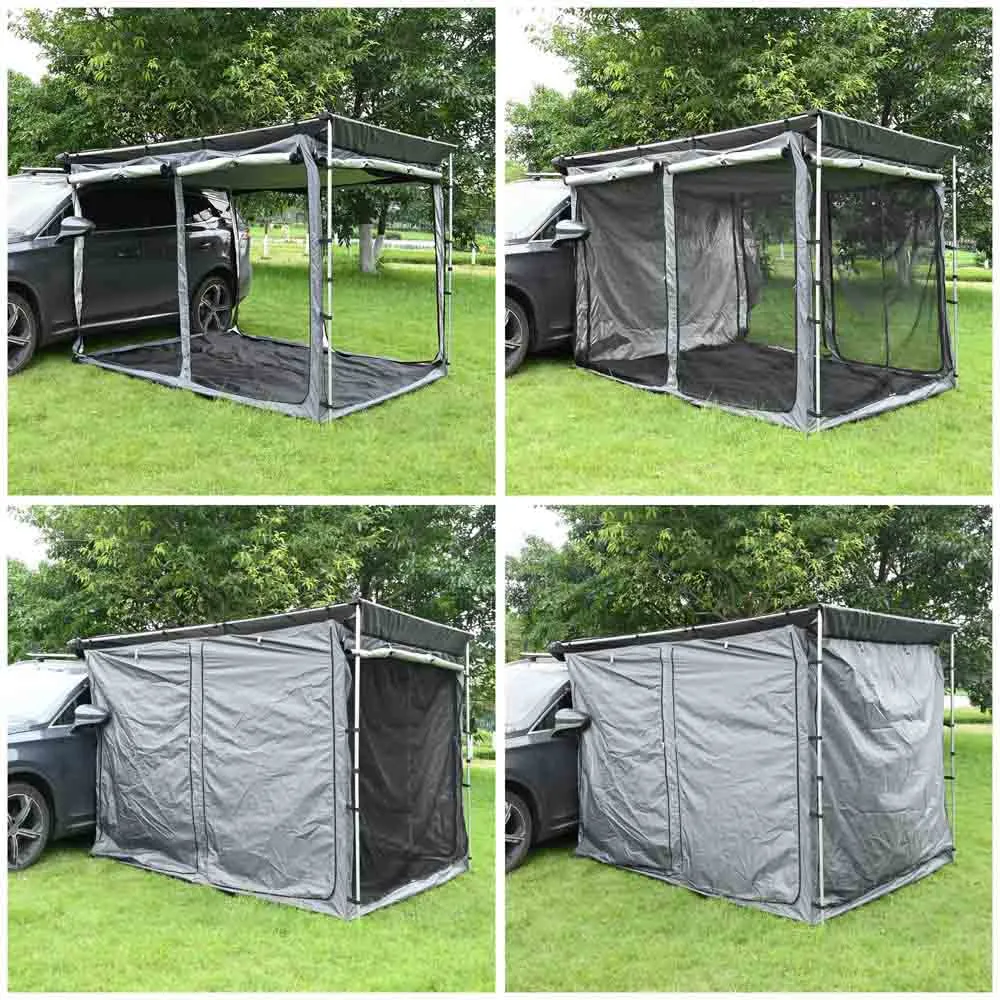 TheLAShop RV Awning Screen Room for Travel Trailer 8' 2" x 7' 7"