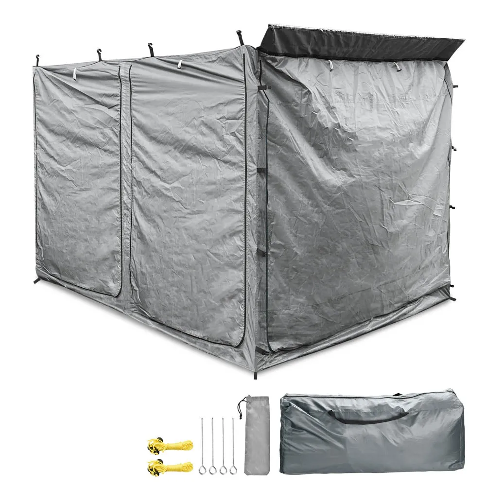 TheLAShop RV Awning Screen Room for Travel Trailer 8' 2" x 7' 7"