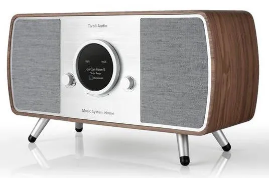 Tivoli MSYH2LWAL Tafelradio met Retro Design, Art Music System Home