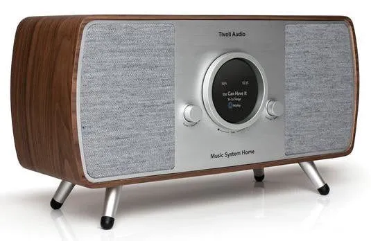 Tivoli MSYH2LWAL Tafelradio met Retro Design, Art Music System Home