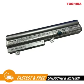 Toshiba Laptop Li-ion Battery 5800mAh DC 10.8V 63WH 6 Cell PA3734U-1BRS, Silver