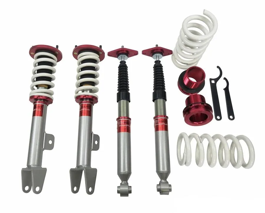 TruHart Coilovers Chrysler 300 (05-21) Charger (06-23) Challenger (08-23) RWD StreetPlus w/ Front Camber Plates