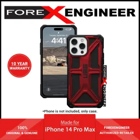 UAG Monarch for iPhone 14 Pro Max - Crimson