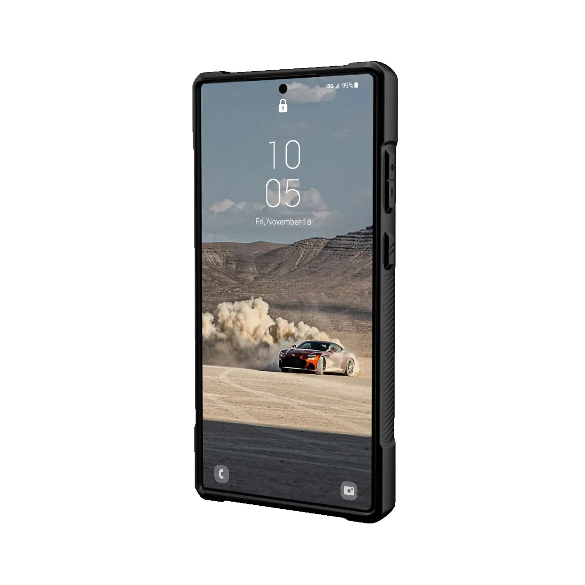 UAG Monarch for Samsung S23 Ultra - Kevlar Black (Barcode: 840283907111 )