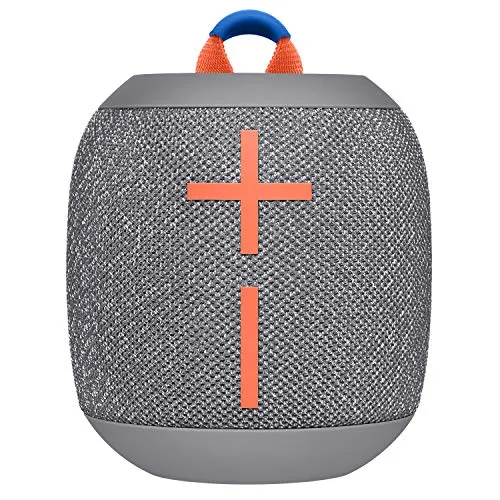 Ultimate Ears Wonderboom 2, Portable Wireless Bluetooth Speaker, Big Bass 360 Sound, Waterproof/Dustproof IP67, Floatable, 33-m (100-ft) Range - Deep Space