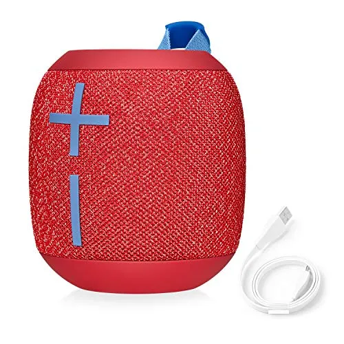 Ultimate Ears Wonderboom 2, Portable Wireless Bluetooth Speaker, Big Bass 360 Sound, Waterproof/Dustproof IP67, Floatable, 33-m (100-ft) Range - Deep Space