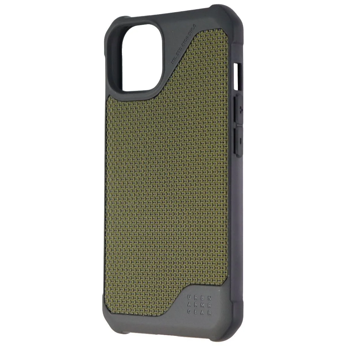 Urban Armor Gear Metropolis LT Case for iPhone 13 / 14 - Kevlar Olive/Black