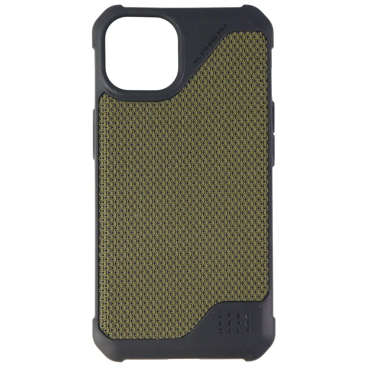 Urban Armor Gear Metropolis LT Case for iPhone 13 / 14 - Kevlar Olive/Black