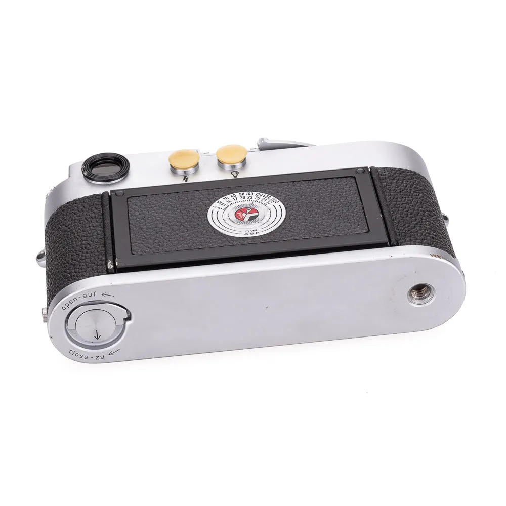 Used Leica M3 Single Stroke, silver (1965) - Recent Leica Wetzlar CLA