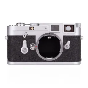 Used Leica M3 Single Stroke, silver (1965) - Recent Leica Wetzlar CLA