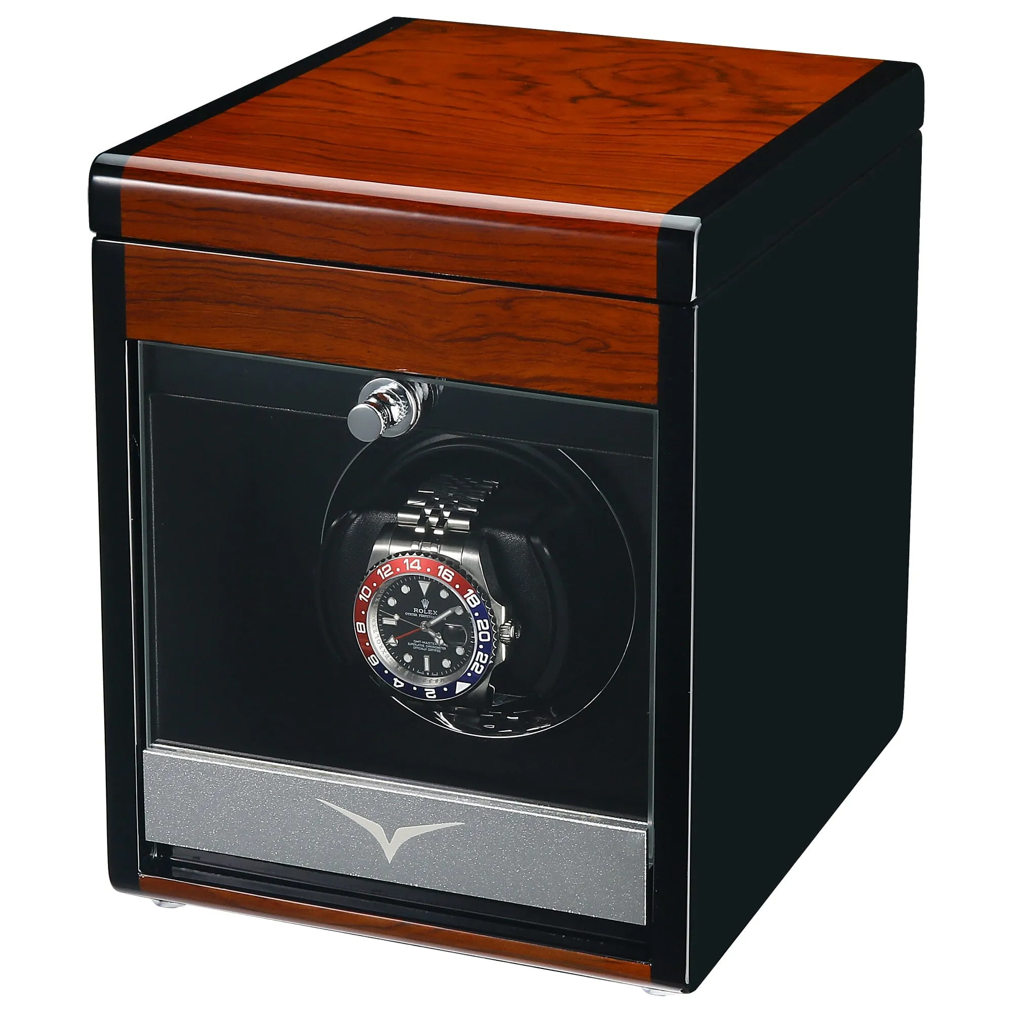 Vansolo Watch Winder for 1 Brown