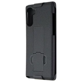 Verizon Hardshell Case and Clip for Samsung Galaxy Note10 - Black