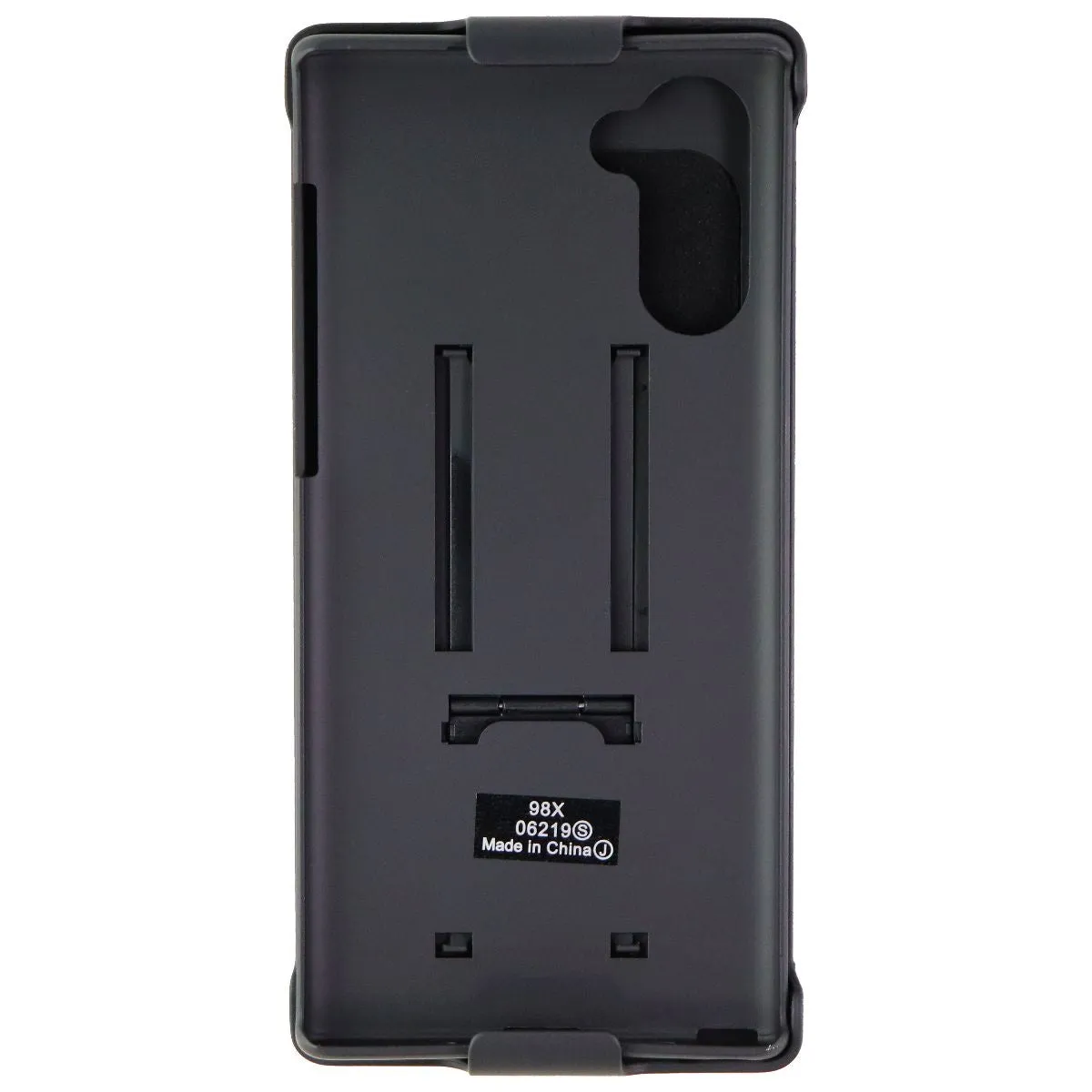 Verizon Hardshell Case and Clip for Samsung Galaxy Note10 - Black