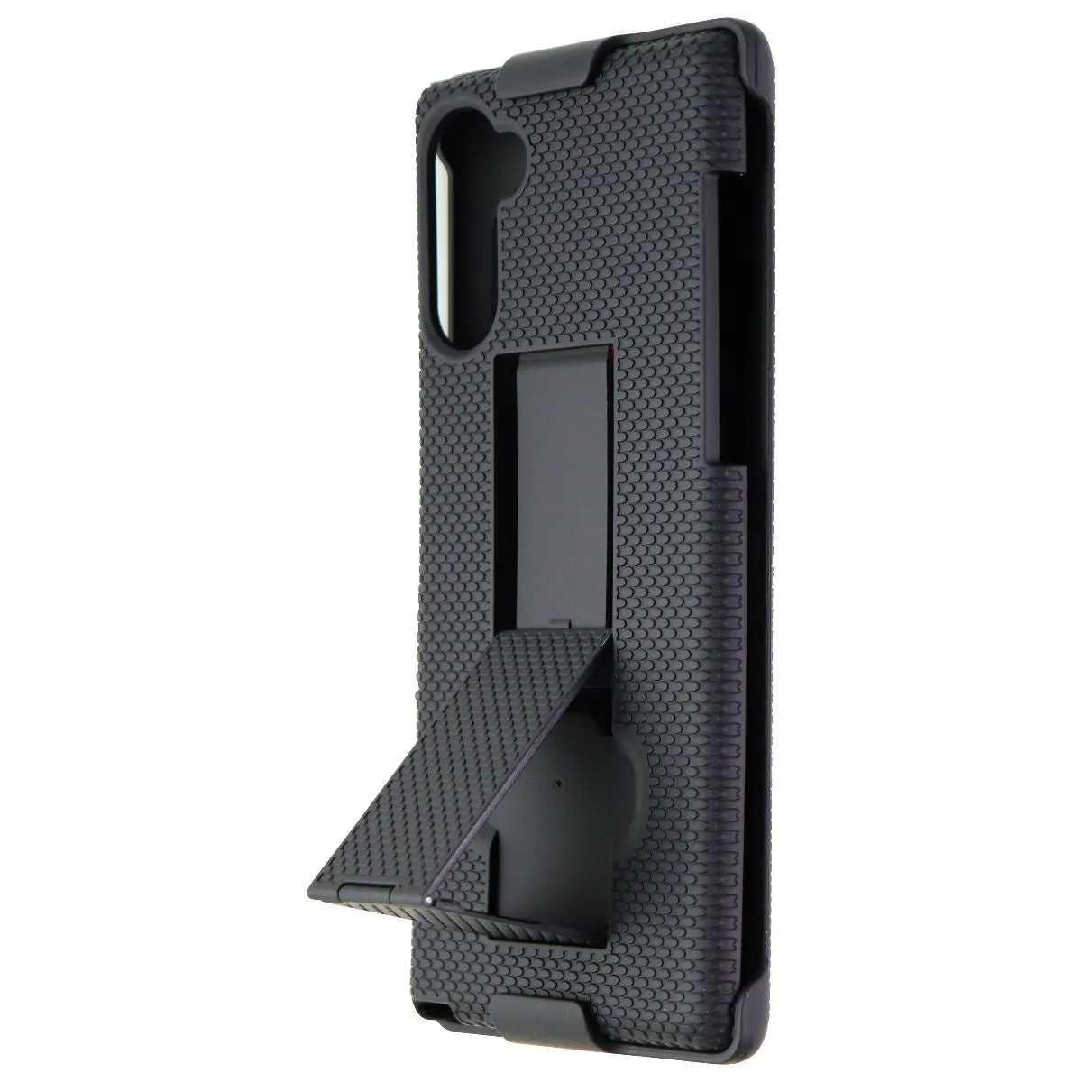 Verizon Hardshell Case and Clip for Samsung Galaxy Note10 - Black