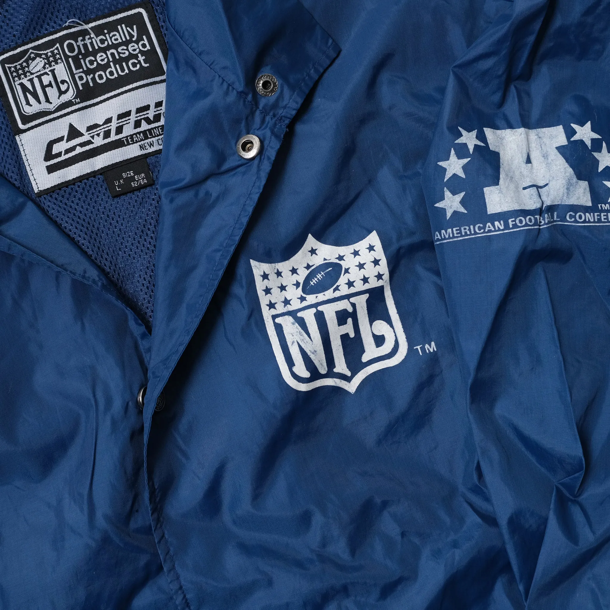 Vintage San Diego Chargers Coach Jacket XLarge