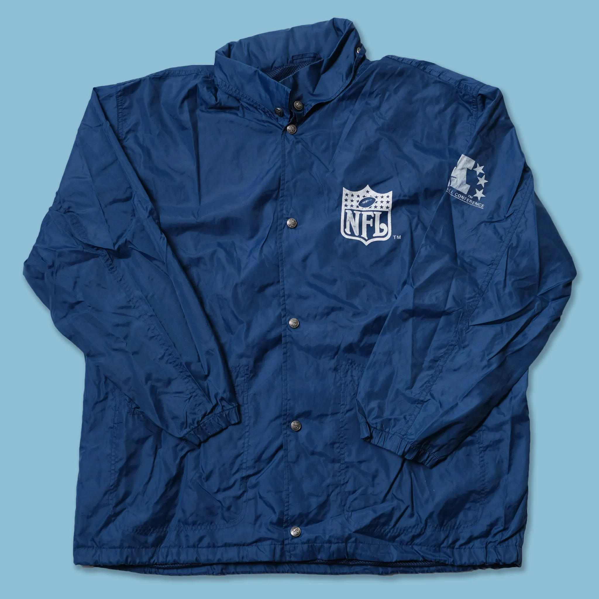 Vintage San Diego Chargers Coach Jacket XLarge