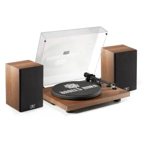 Vinyl Record Player, Hi-Fi System Bluetooth Turntable.