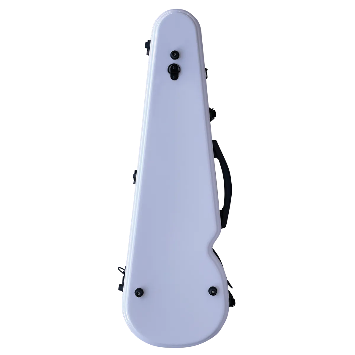 Vivo Polycarbonate Shaped Violin Case 3/4 White