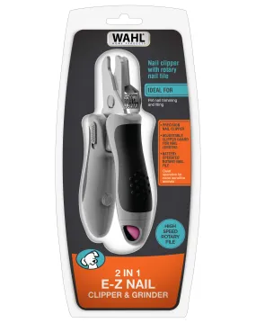 Wahl 2 in 1 EZ Dog Nail Clippers and File