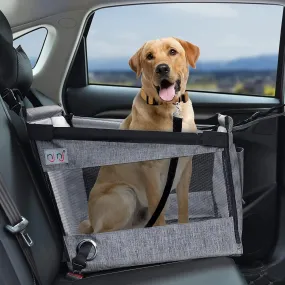 Waterproof Car Pet Cage Rear Dog Basket