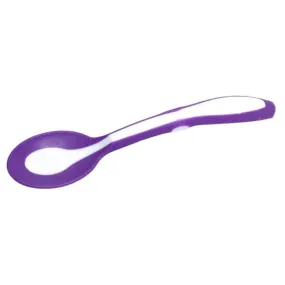 Wee Baby Weaning Spoon with Carrying Case  (Purple)