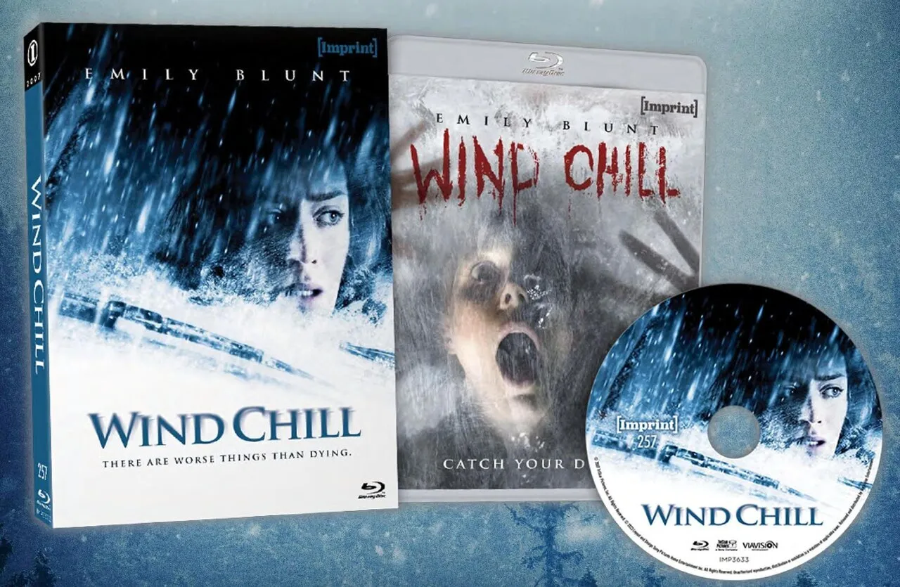 WIND CHILL (REGION FREE IMPORT - LIMITED EDITION) BLU-RAY