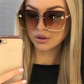 Women Square Sunglasses