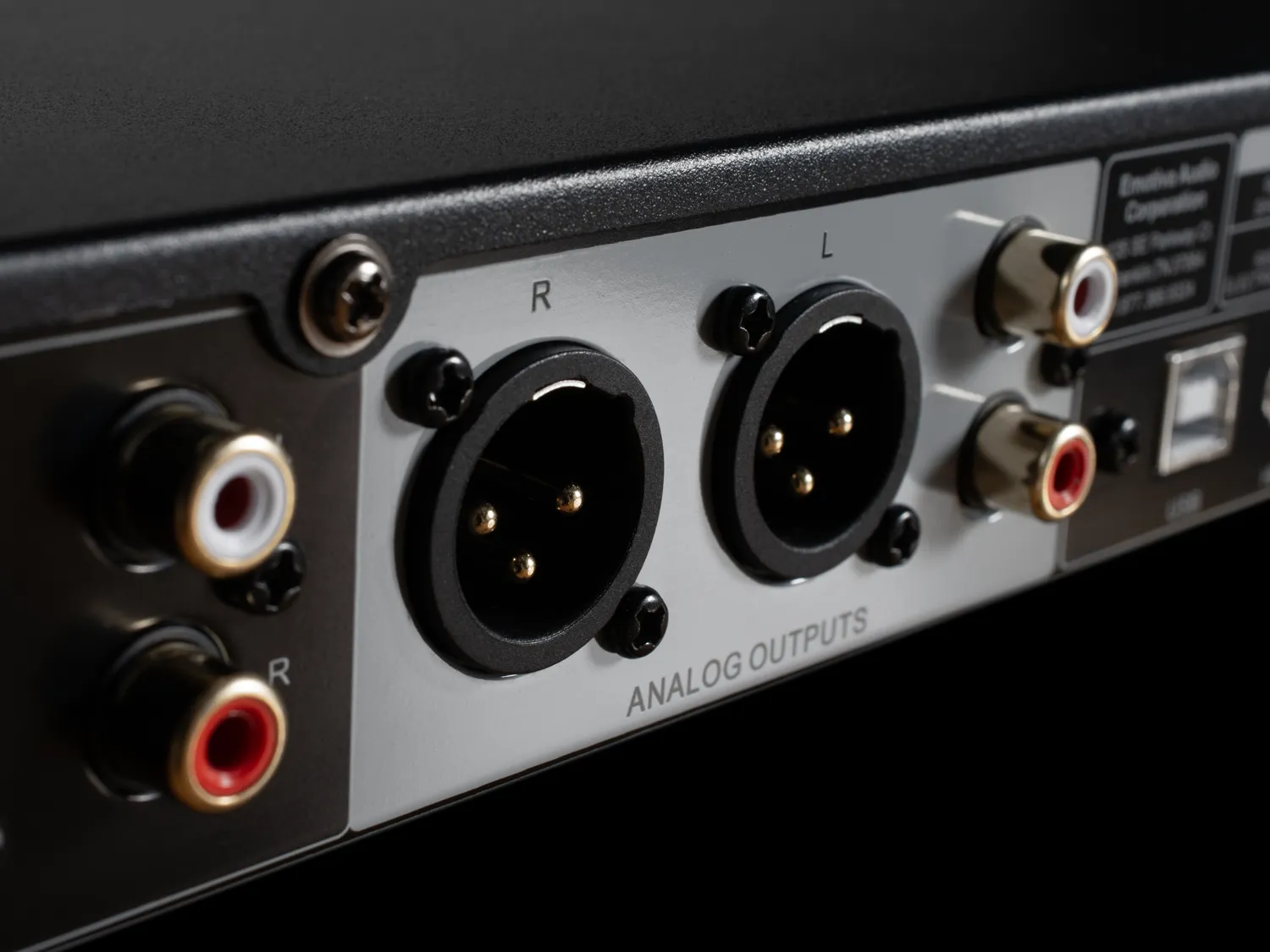 XDA-3 Differential Reference DAC / Preamp