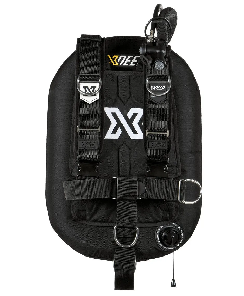 XDEEP Zeos Backplate And Wing BC