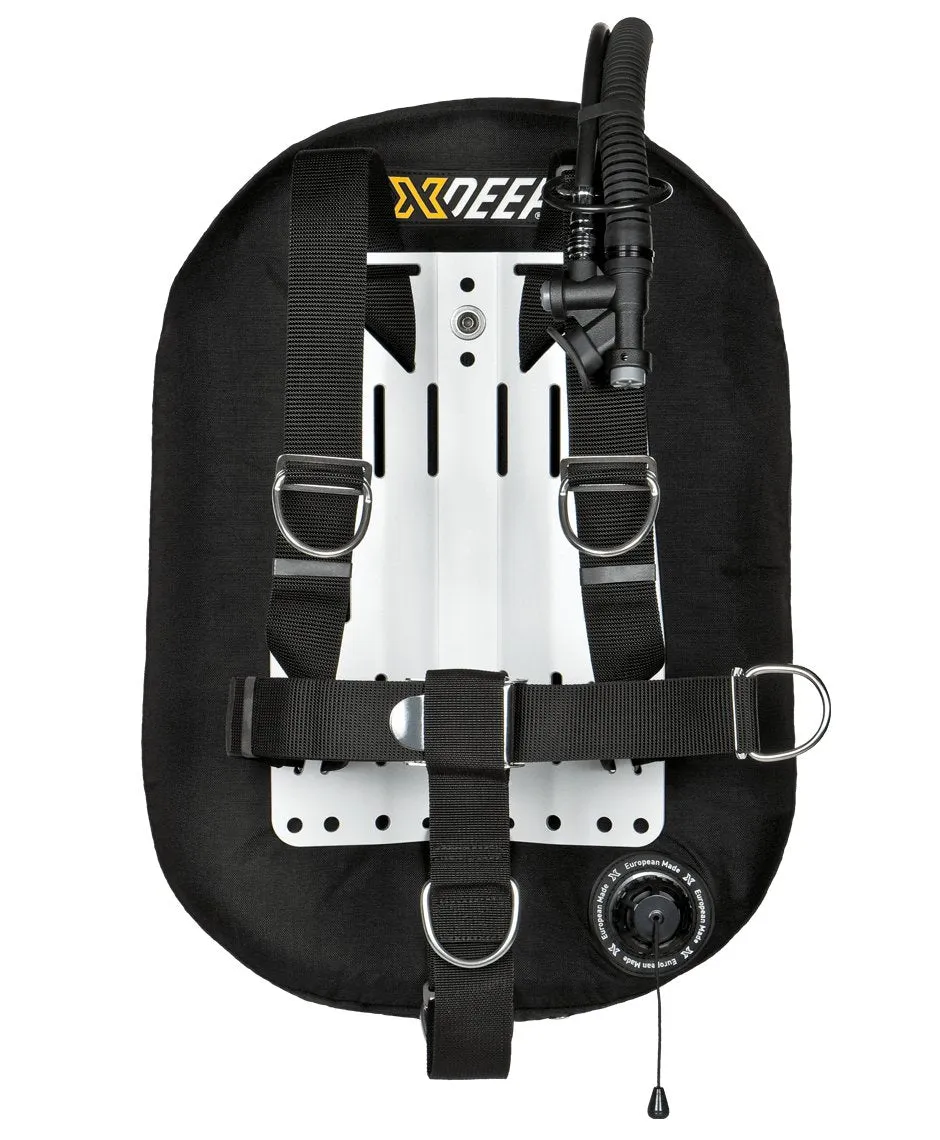 XDEEP Zeos Backplate And Wing BC