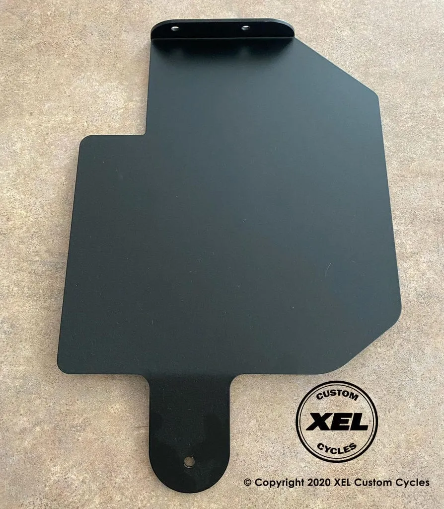 XEL Amp Rack 15-up Road Glide Side Plates